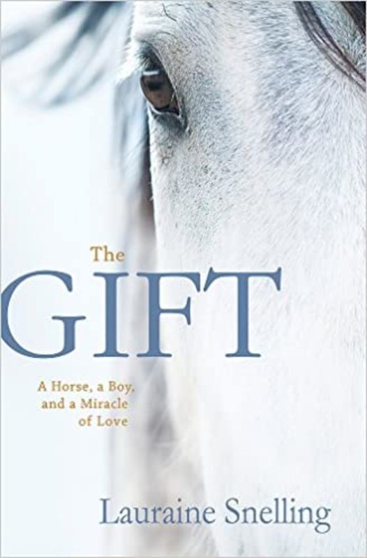 Book cover for "The Gift" by Lauraine Snelling