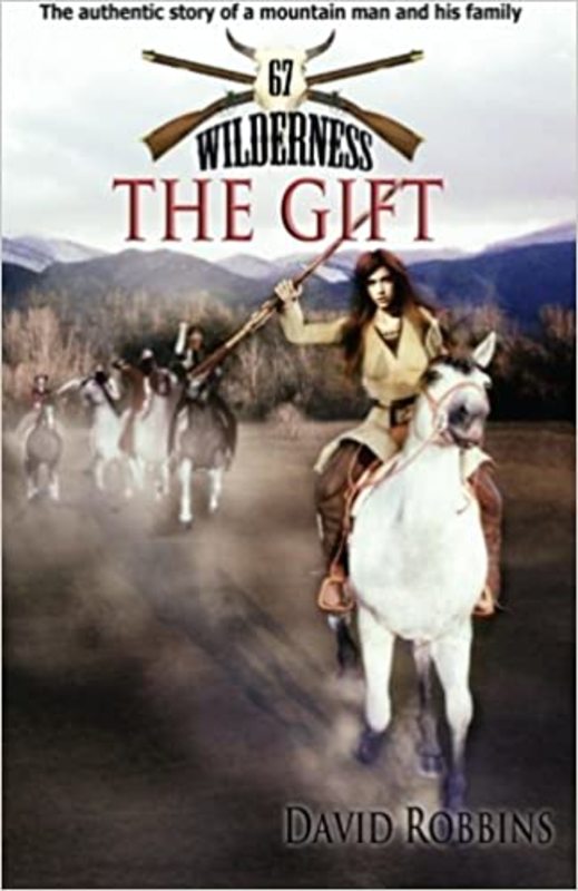 Book cover for "The Gift" by David Robbins