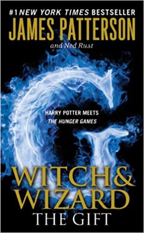 Book cover for "The Gift" by James Patterson