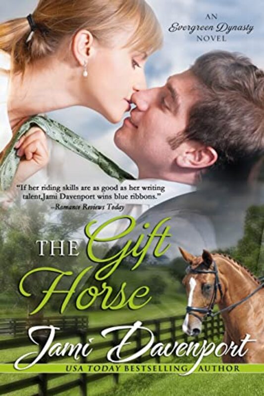 Book cover for "The Gift Horse" by Jami Davenport