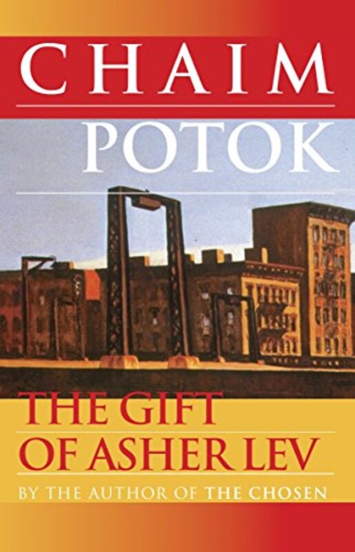 Book cover for "The Gift of Asher Lev" by Chaim Potok