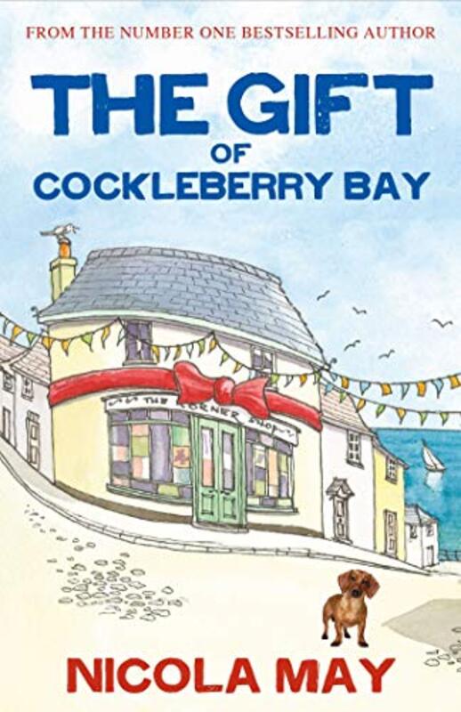 Book cover for "The Gift of Cockleberry Bay" by Nicola May