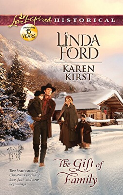 Book cover for "The Gift of Family" by Linda Ford