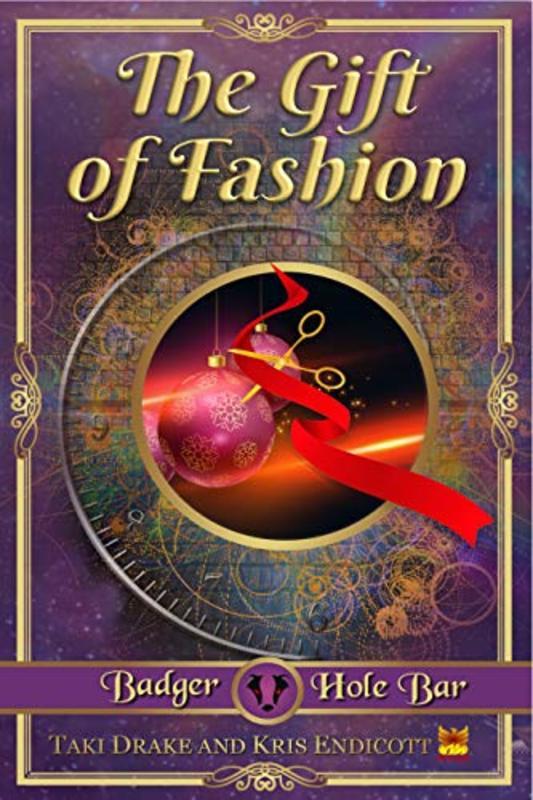 Book cover for "The Gift of Fashion" by Taki Drake