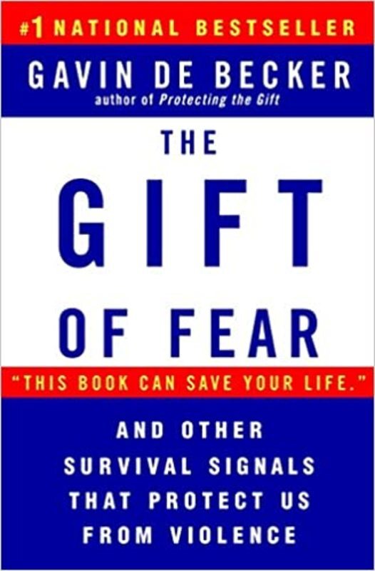 Book cover for "The Gift of Fear" by Gavin de Becker