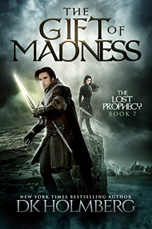 Book cover for "The Gift of Madness" by DK Holmberg