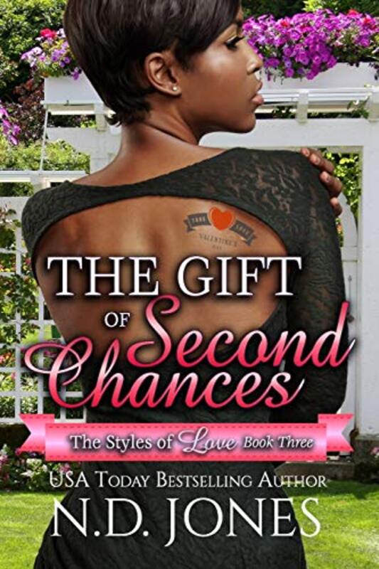 Book cover for "The Gift of Second Chances" by ND Jones