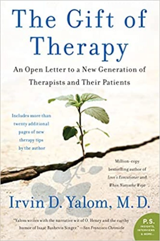 Book cover for "The Gift of Therapy" by Irvin Yalom