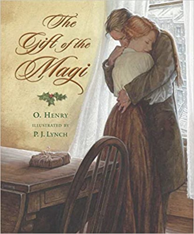 Book cover for "The Gift of the Magi" by O. Henry