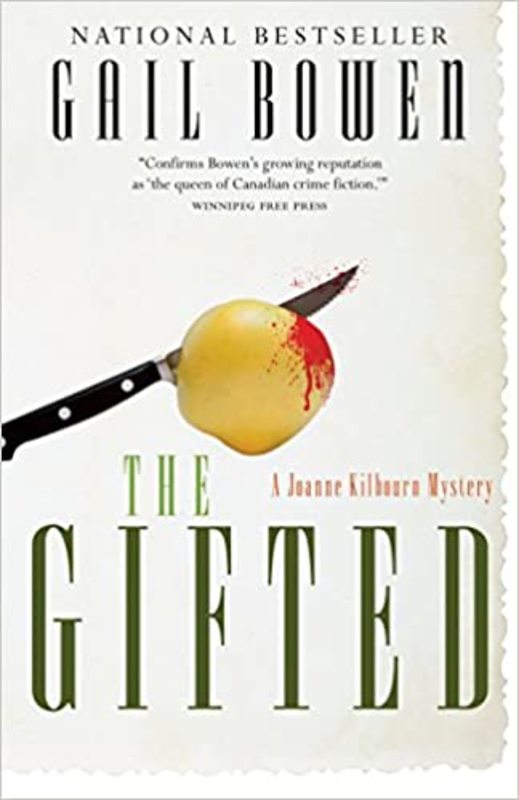 Book cover for "The Gifted" by Gail Bowen