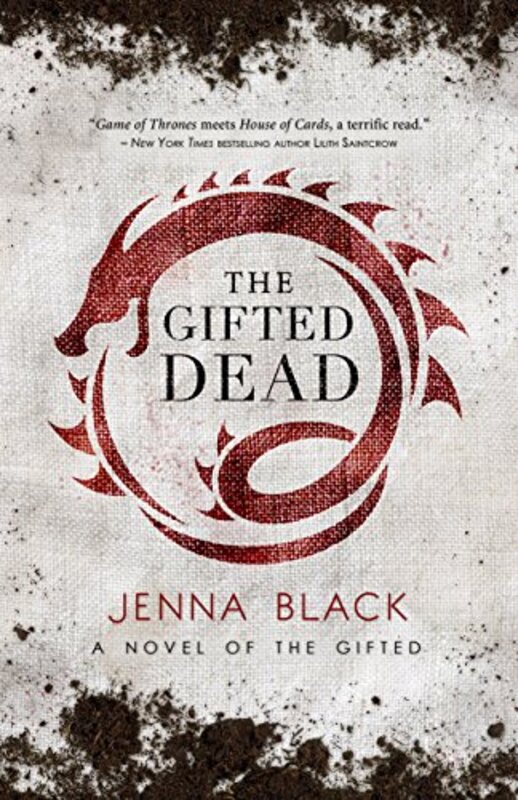 Book cover for "The Gifted Dead" by Jenna Black