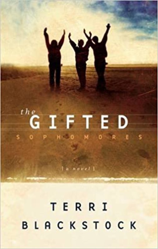 Book cover for "The Gifted Sophomores" by Terri Blackstock