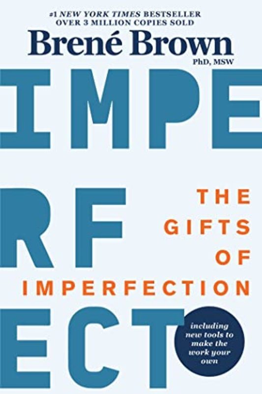 Book cover for "The Gifts of Imperfection"