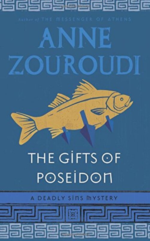 Book cover for "The Gifts of Poseidon" by Anne Zouroudi