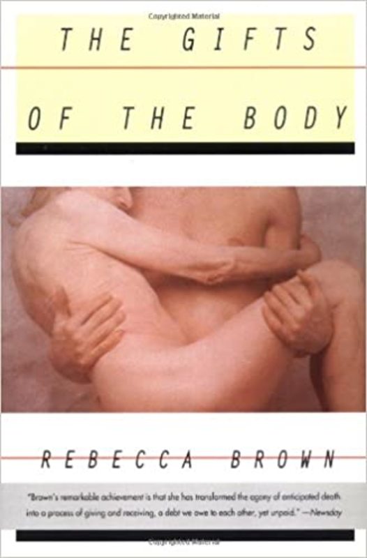 Book cover for "The Gifts of the Body" by Rebecca Brown