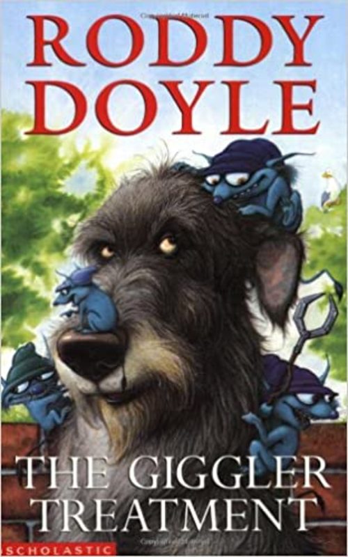 Book cover for "The Giggler Treatment" by Roddy Doyle