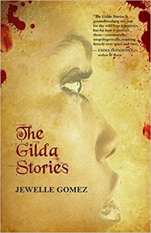 Book cover for "The Gilda Stories" by Jewelle Gomez