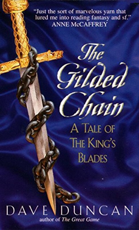 Book cover for "The Gilded Chain" by Dave Duncan