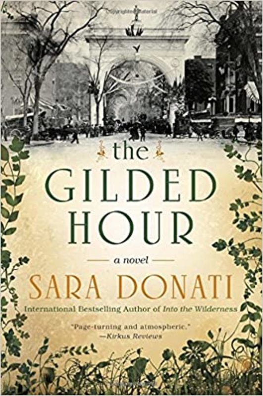 Sara Donati book cover
