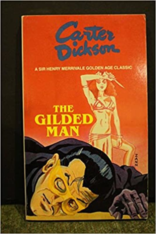 Book cover for "The Gilded Man" by John Dickson Carr