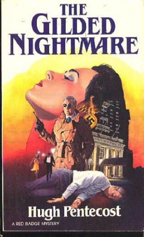 Book cover for "The Gilded Nightmare" by Hugh Pentecost