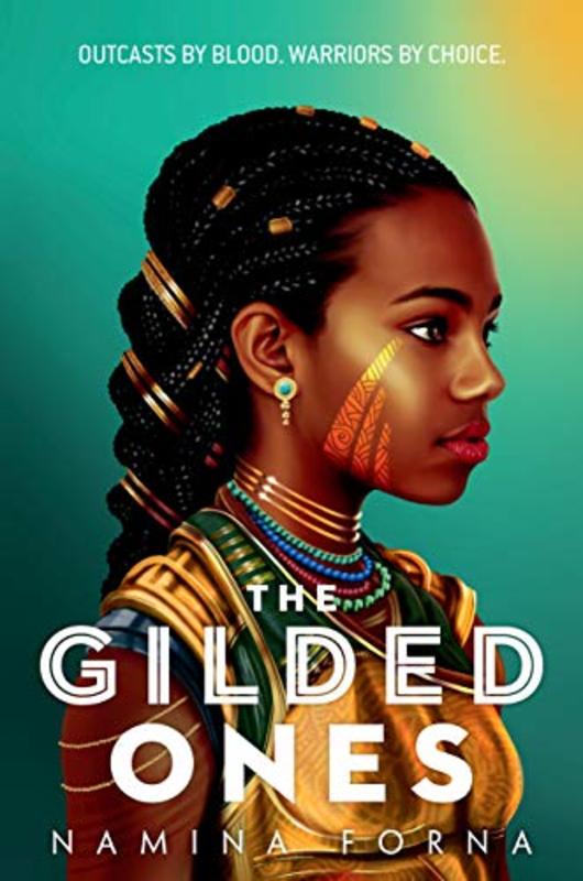 Book cover for "The Gilded Ones" by Namina Forna