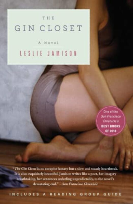 Book cover for "The Gin Closet" by Leslie Jamison