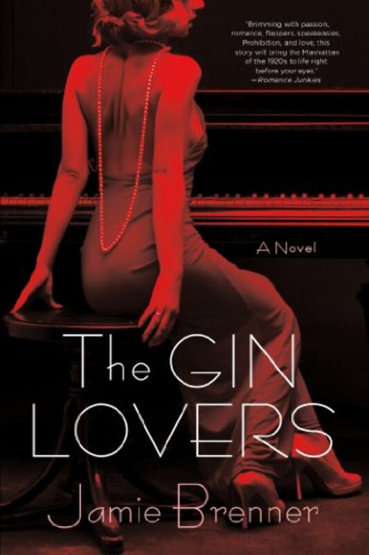 Book cover for "The Gin Lovers" by Jamie Brenner