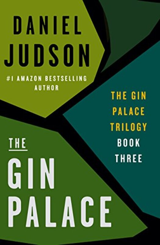 Book cover for "The Gin Palace" by Daniel Judson