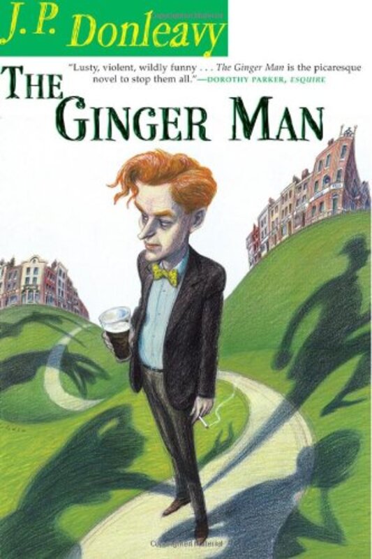 Book cover for "The Ginger Man" by JP Donleavy