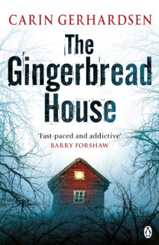 Book cover for "The Gingerbread House" by Carin Gerhardsen