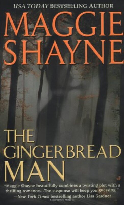 Book cover for "The Gingerbread Man" by Maggie Shayne