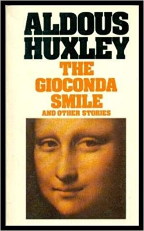 Book cover for "The Gioconda Smile" by Aldous Huxley