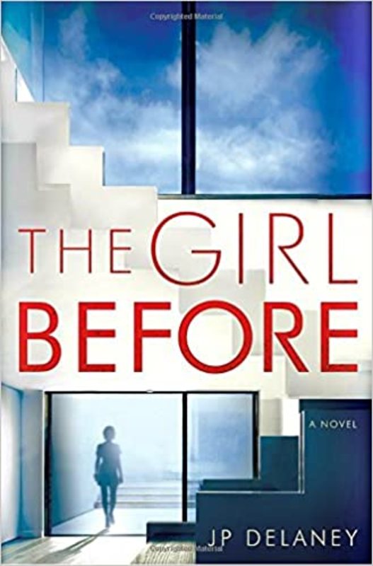 Book cover for "The Girl Before" by JP Delaney
