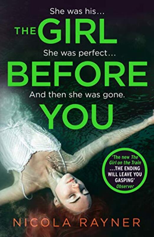 Nicola Rayner book cover