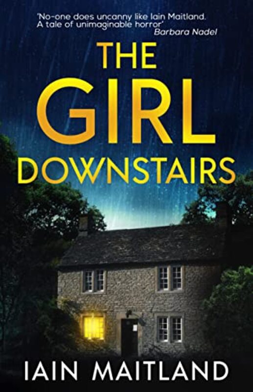 Book cover for "The Girl Downstairs" by Iain Maitland