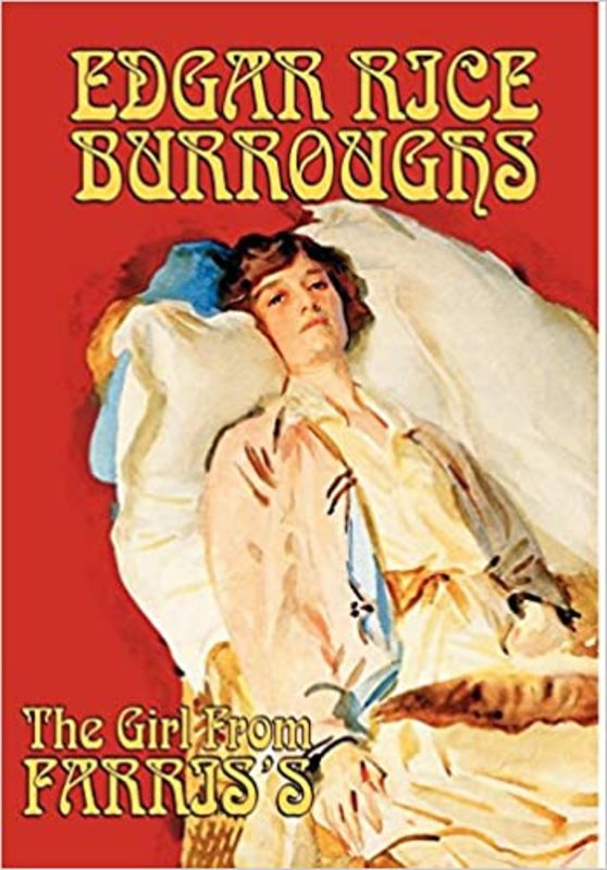 Book cover for "The Girl From Farris's" by Edgar Rice Burroughs