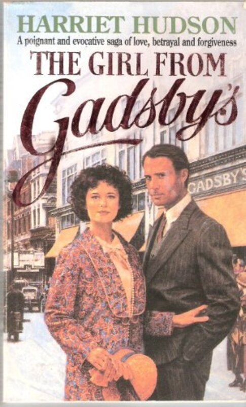 Book cover for "The Girl From Gadsby's" by Amy Myers