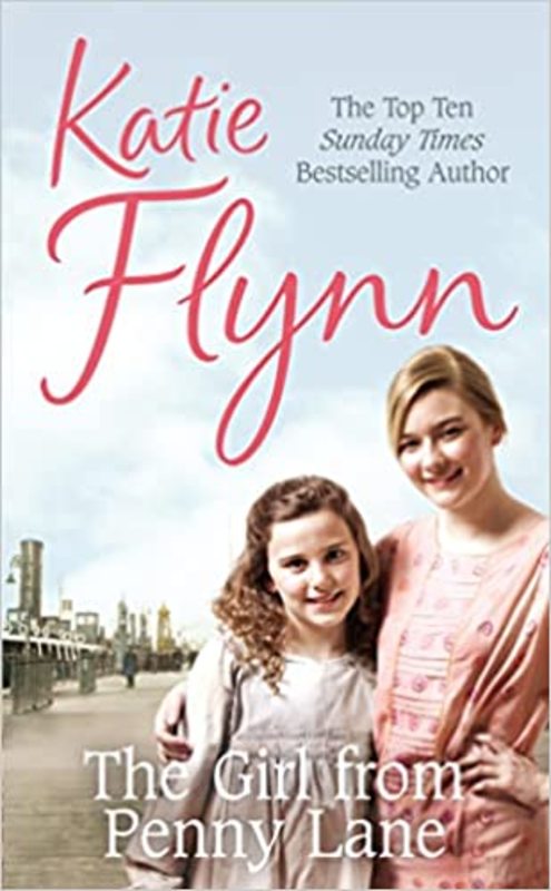 Book cover for "The Girl From Penny Lane" by Katie Flynn