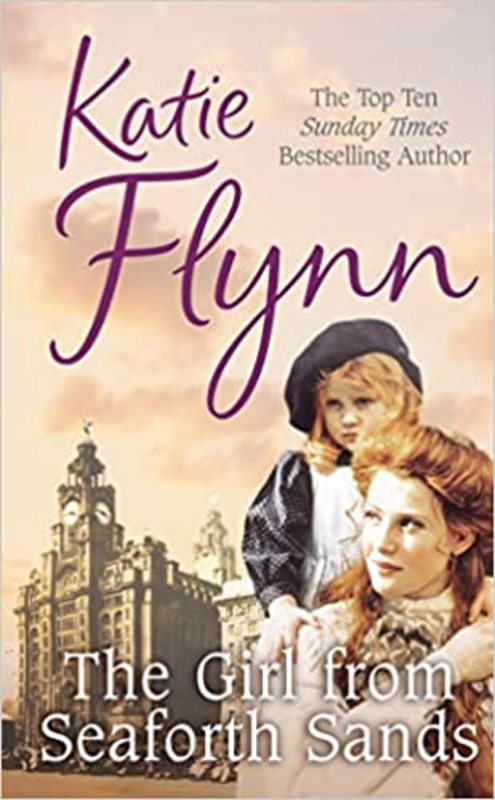 Book cover for "The Girl From Seaforth Sands" by Katie Flynn