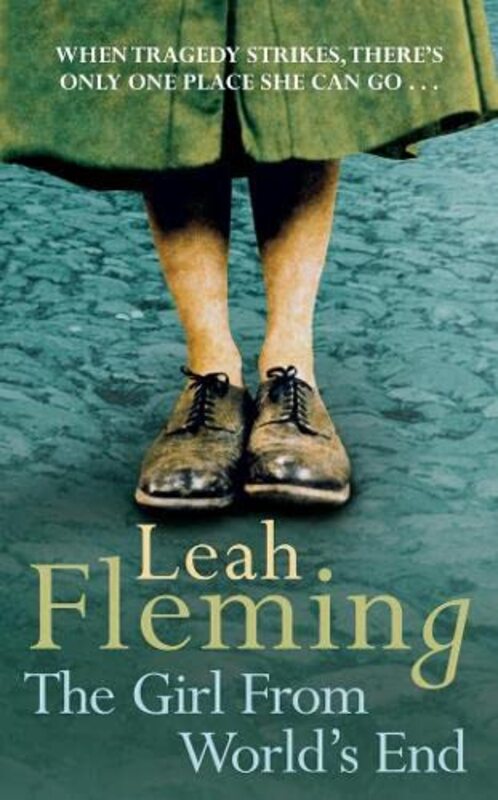 Book cover for "The Girl From World's End" by Leah Fleming