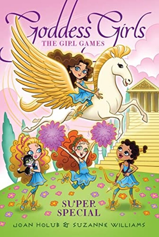 Book cover for "The Girl Games" by Suzanne Williams