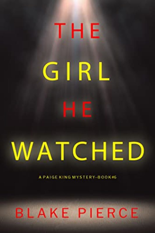 Book cover for "The Girl He Watched" by Stella Gold