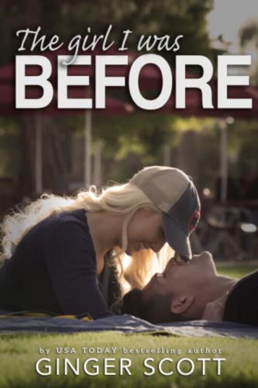 Book cover for "The Girl I Was Before" by Ginger Scott