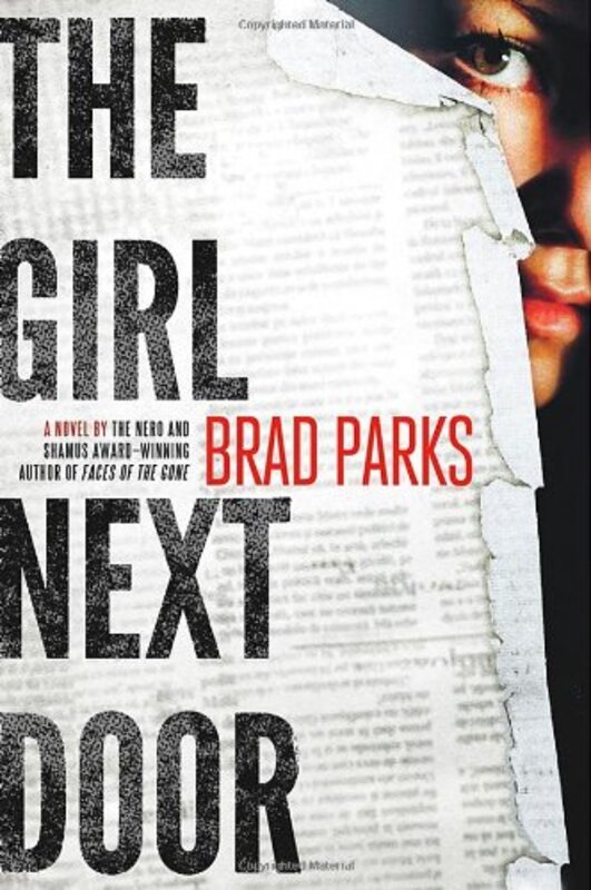 Book cover for "The Girl Next Door" by Brad Parks