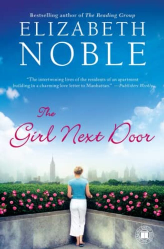 Book cover for "The Girl Next Door" by Elizabeth Noble