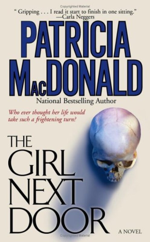 Book cover for "The Girl Next Door" by Patricia MacDonald