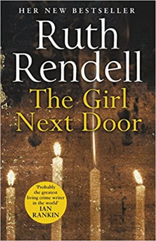 Book cover for "The Girl Next Door" by Ruth Rendell
