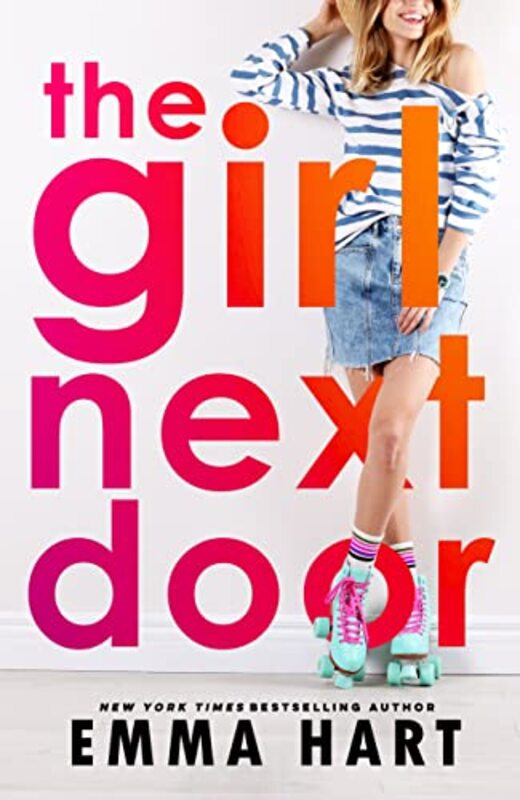 Book cover for "The Girl Next Door" by Emma Hart