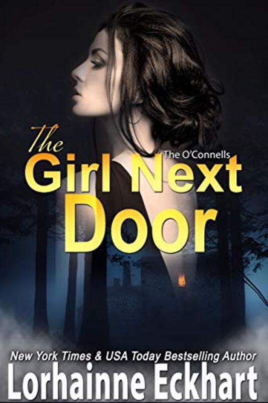 Book cover for "The Girl Next Door" by Lorhainne Eckhart